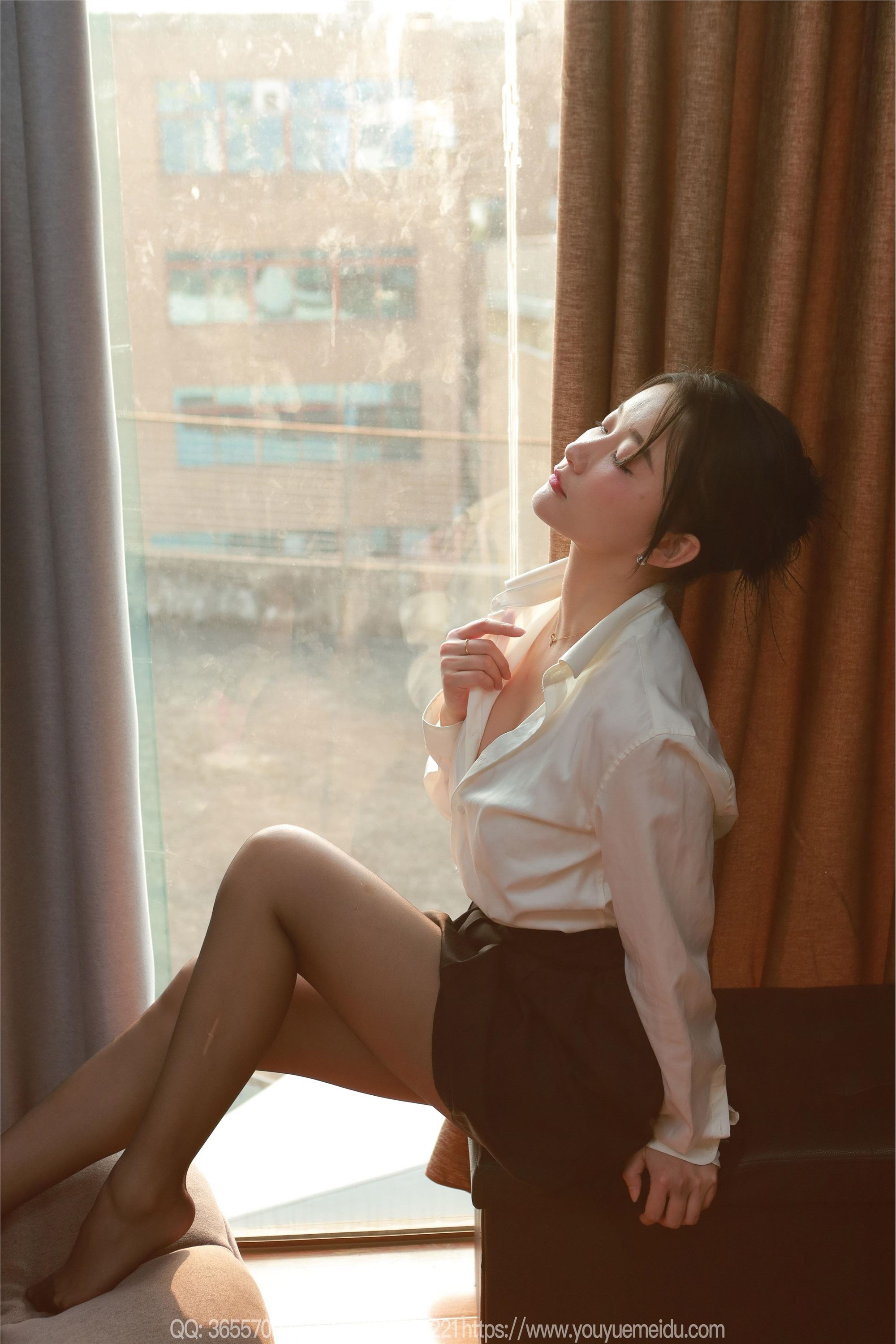 IESS异思趣向  2025.04.28 丝享家 2039 秋秋《秘书白小姐》